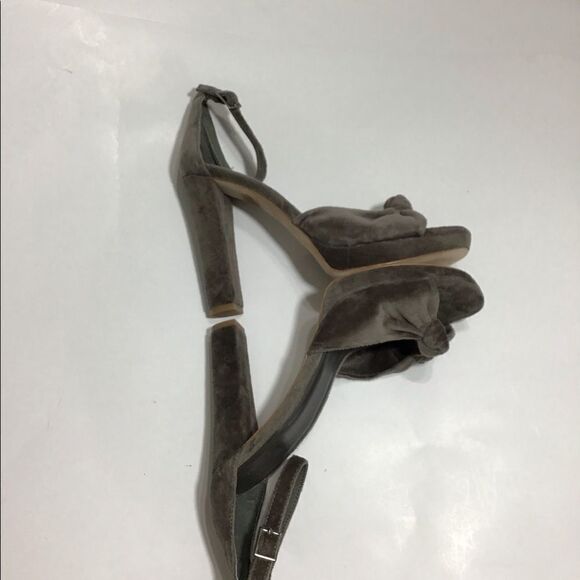 Joie Nabila Velvet Chunky Heel Platform Sandal Size 39 - Picture 4 of 8